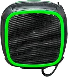 VO3 Mini Bluetooth Speaker with 360° Surround Sound – Compact Wireless Speaker for Hiking, Cycling & Travel