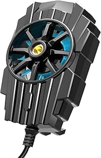 Mobile Phone Cooling Fan G6, Universal Gaming Cooler for Smartphones, Black, USB Powered, with 1m Cable