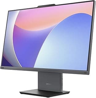 كمبيوتر مكتبي متكامل لينوفو ThinkCentre Neo 50a-27 Gen 5-12SA000PGR: معالج Intel Core i5-13420H، رام 8GB، هارد 512GB SSD، كرت شاشة مدمج UHD، شاشة 27 بوصة FHD + كيبورد وماوس لاسلكي
