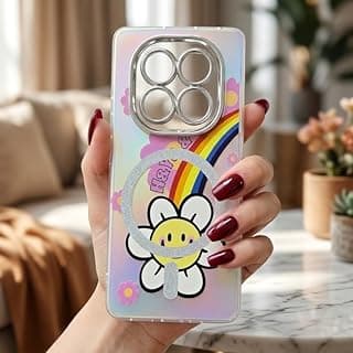 High-quality back cover, reflects light and colors, shock-resistant, compatible with Xiaomi Redmi Note 15 Pro A distinctive choice for who like change. Multicolor -497