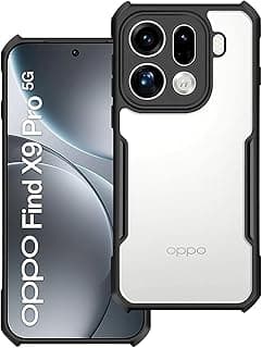 جراب لهاتف OPPO Find X9 Pro: مطفي، مقاوم للاصفرار، نحيف جداً، حماية كاملة للكاميرا، إطار TPU+PC للحماية من الصدمات