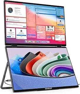 شاشة كاملة الوضوح 15.6 بوصة 1080 × 1920 60 هرتز من نوع ADS-IPS شاشة محمولة مزدوجة بمنفذ نوع سي مع تغطية 100% sRGB وسطوع 300Cd/m² ZL-Z15W من زيوسلاب