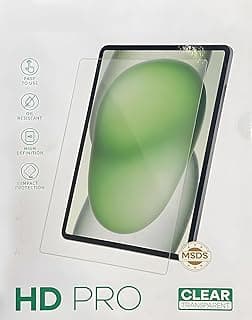 Advanced HD Clear Screen Protector and Tablet Screen Protector for iPad Pro 11 inch (1st, 2nd, 3rd, 4th Generation) Anti-Scratch Anti-Fingerprint Oleophobic Crystal Clear - Clear