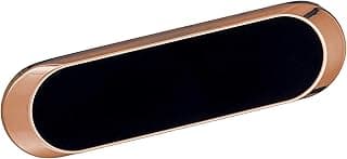 Magnetic Smartphone Holder - Rotating Car Dashboard Mobile Phone Universal Wall Magnet (Gold)