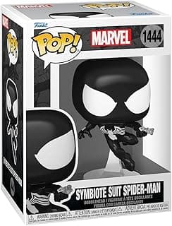 Funko Pop! Super Heroes: Marvel - Spider-Man - Symbiote Suit Spider-Man #1444