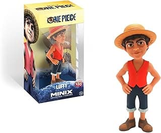 MINIX Anime: One Piece - Luffy #135 (12 Cm)