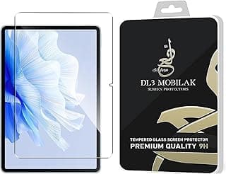 Screen Protector For Huawei Matepad Air 11.5/Matepad Air 11.5" S Tablet Tempered Glass Film [HD Crystal Clear] [Easy Installation] [Scratch Resistant] [9H Hardness]