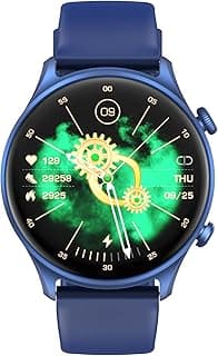 Motive 7C Round Smart watch Navy Blue