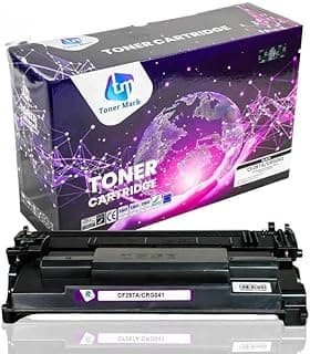 خرطوشة حبر 87A CF287A متوافقة مع اتش بي LaserJet Enterprise M501, M506, M527 - حبر أسود