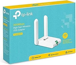 محول USB لاسلكي قوي الاشارة 300 ميجابت لكل ثانية - موديل TL-WN822N من تي بي لينك