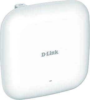 جهاز اكسس بوينت نوكلياس كونكت DAP-X2810 من دي لينك،بتقنية الواي فاي 6 (AX1800) ثنائي النطاق، PoE، داخلي، 802.11ax، OFDMA، MU-MIMO، أوضاع تشغيل متعددة، WPA3، ايثرنت جيجابت ، إدارة مركزية