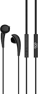 سماعة أذن DOB/E 260 مع ميكروفون وتحكم في الصوت، طول 1.25 متر