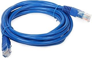 كابل شبكات Cat6E من كيندكس 1080، 1 متر - ازرق، لاجهزة مودم