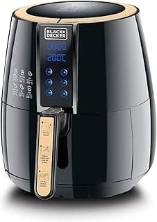 Black & Decker 4 Liter Fryer - AF400-B5 - 220V supply voltage and 50Hz