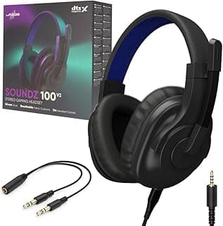 SoundZ 100 V2 Gaming Headset | Black