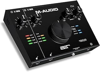 M-Audio AIR 192X6 - 2-In/2-Out 24/192 USB Audio/MIDI Interface