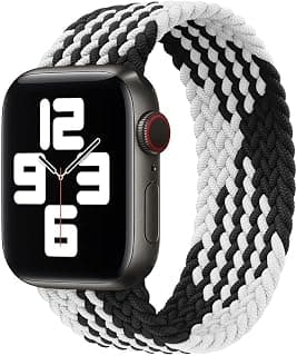 سوار قماش مضفر Solo Loop من Dl3 Mobilak لساعة ابل مقاس 49mm 45mm 44mm 42mm، حزام بديل من النايلون لساعة ابل سيريس SE 9/8/7/6/5/4/3/2/1/Ultra/Ultra 2