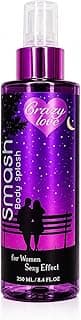Smash Body Splash Crazy Love French Luxury Fragrance - Firm and Aromatic All Day Long Lasting - 250ml