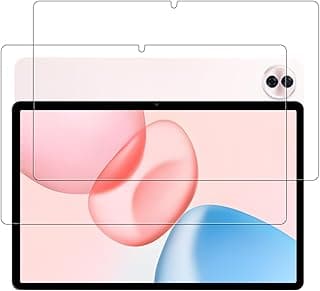[عدد 2] اسكرينة حماية لجهاز تابلت Honor Pad 10 مقاس 12.1 بوصة زجاج مقوى، حماية ضد الخدش وحساسية عالية وصلابة 9H