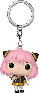 ميدالية مفاتيح Pop! Keychain: Spy X Family - Anya Forger - مجسم صغير قابل للجمع