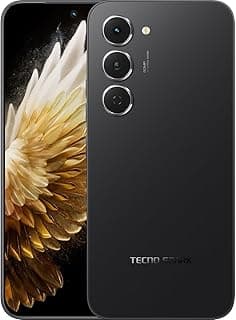تكنو سبارك 40 برو، اندرويد 15، شاشة AMOLED 6.75 انش 144Hz، كاميرا 50MP، ذاكرة RAM 8GB + تخزين 256GB، شحن 5200mAh 45 واط، تقنية ان اف سي، مكبرات صوت مزدوجة دولبي اتموس، اسود - ضمان لمدة عام