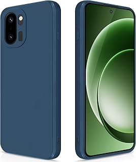 جراب سيليكون لهاتف OnePlus 15R 5G، مقاوم للصدمات، إطار TPU نحيف مع طبقة داخلية من الألياف وحماية للكاميرا، أزرق