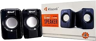 مكبر صوت صغير الحجم بمنفذ USB من كيسونلي S-444