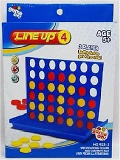 Next Store Connect 4 Team Game for Kids and Adults, Entertaining Strategy Game, Family Game, Improve Critical Thinking, Fun Entertainment, Perfect Gift