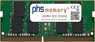 ذاكرة رام 32 جيجابايت متوافقة مع اتش بي EliteDesk 800 G3 DM (ديسك توب ميني) (35 وات) DDR4 SO DIMM 2400MHz PC4-19200S