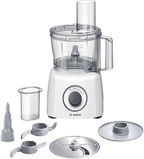 محضر طعام MultiTalent 3 بقوة 800 وات، 2.3 لتر، 800.0 وات، MCM3200W، أبيض/رمادي