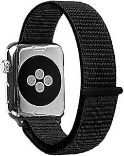 استيك ساعة ابل (Loop) لون أسود 44mm