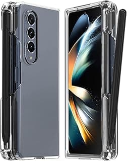 ar20-01516c nukin cover for galaxy z fold 4 5g clear