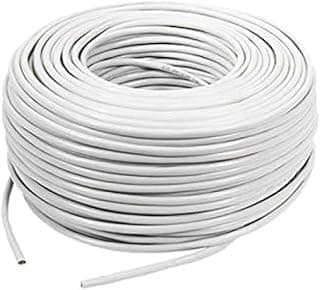 NETWORK CABLE CAT6 305M WHITE COLOR