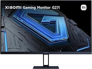 شاشة العاب شاومي 27 انش 165Hz 1 مللي ثانية GTG 1920*1080 IPS HDR10 فري سينك معايرة احترافية ممتازة 99 sRGB زاوية واسعة 178 درجة قابلة للتعديل TUV ضوء ازرق منخفض شاشة كمبيوتر سطح المكتب