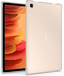 MOBISTAR Case for Samsung Galaxy Tab A7 Case 10.4" 2020 (SM-T500/T505/T507), Slim Light Soft TPU Side Corner Protective Cover Case, Clear