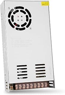 مزود طاقة سويتشينج عالمي 110V/220V تيار متردد إلى 12V 30A 360W تيار مستمر، محول جهد، مشغل ليد لكاميرات المراقبة، الراديو، الطابعات ثلاثية الأبعاد والمزيد