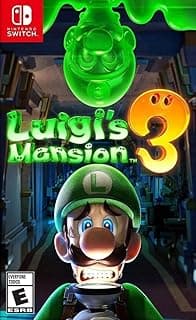لعبة Luigi's Mansion 3 لجهاز نينتندو سويتش