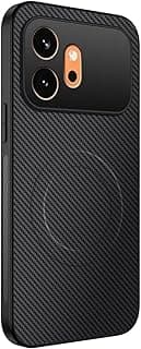 for OnePlus 15 Magnetic Case,Military-grade protection, Slim Fit, Scratch Resistant,Translucent Matte Shockproof with Anti-Fingerprint Phone Cover