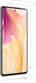 زجاج مقوى VideoSecu قطعتين لـ سامسونج Galaxy A52/A52s، حساسية عالية، صلابة 9H، واقي شاشة مقاوم للخدش، حماية زجاجية ثلاثية الأبعاد عالية الدقة بدون فقاعات لـ سامسونج A52/A52s