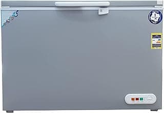 Deep Freezer Horizontal 400 Liter - Alaska - CH400 (Silver)