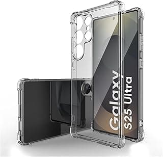 Liquid Crystal Protective Phone Case for Samsung Galaxy S25 Ultra 5G, Non-Yellow Mobile Phone Case, Shockproof Cover, Anti-Drop Case, Scratch Resistant for Samsung S25 Ultra Silicone TPU -
