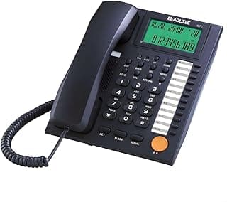 EL-ADL Tec Corded Telephone | 927BE (BLACK)