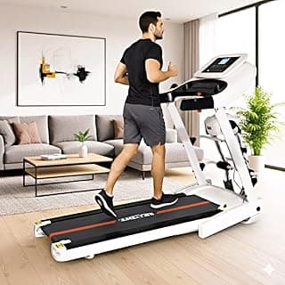 City Star Treadmill - take your home workouts to the Best level. This powerful home device features a strong DC motor and supports up to 130 kg, Five years Warranty without breakdowns.