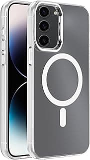 Case For Samsung Galaxy A55 Case Crystal Clear [Not Compatible with MagSafe] Soft TPU Gel Case Flexible Silicone Anti-Scratch Transparent TPU Cover - Clear