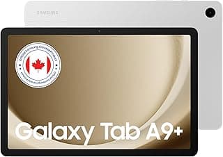Galaxy Tab A9+ 64 GB Silver (CAD Version and Warranty)