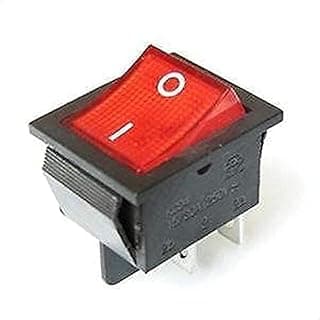 Portal On/Off Switch (Red, 16A-20A)