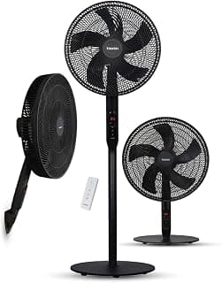 TOUCH EL ZENOUKI 40151B مروحة اير برو 16 بوصه 3 * 1 ريموت (مكتب + حائط + ستاند)