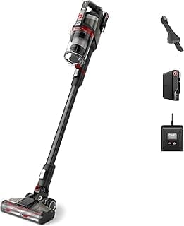Vacuum Cleaner Powerful Household Cordless Vacuum with 40Mins Runtime, Handheld Vacuum for Home Carpet Hardwood Floor Pet Hair Stick Vacuum Cleaner, 2 Year Warranty, Black - CLSV-VPMC