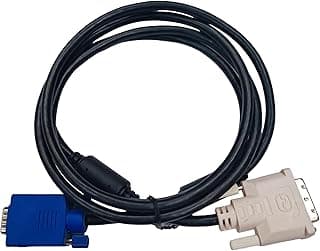 كابل تحويل dvi 24+5 الي vga اوريجينال استيراد الخارج طول 1.8 متر