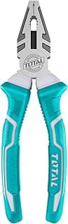 Combination Pliers, 200mm/8-inch, Carbon Steel with Two-Colour Handle, THT110806P